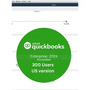 Photo - Quickbooks Enterprise Accountant 2024 - 300 User