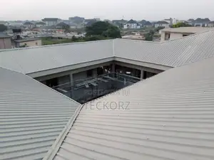 Lightweight Metal Truss Roofing