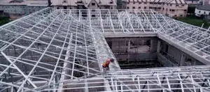 Lightweight Metal Truss Roofing