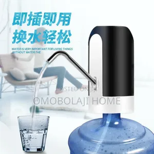 Rechargeable Water Dispenser Pump