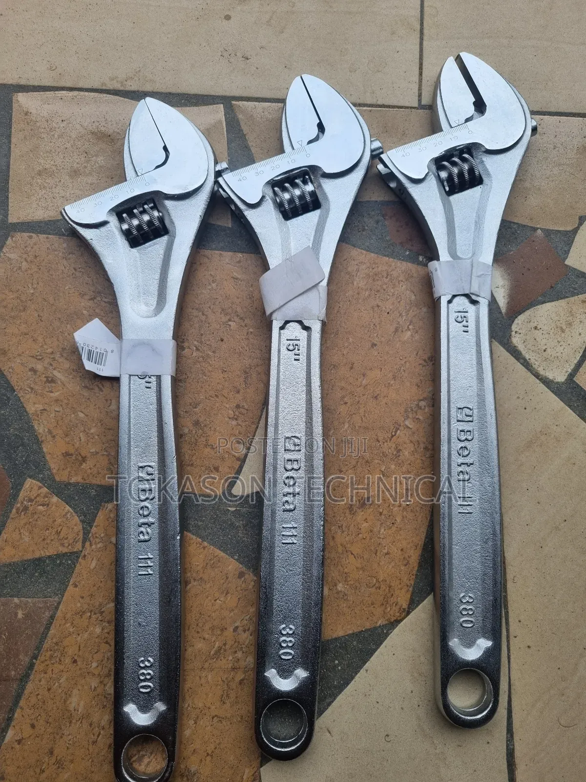 Adjustable Spanner BETA 15"