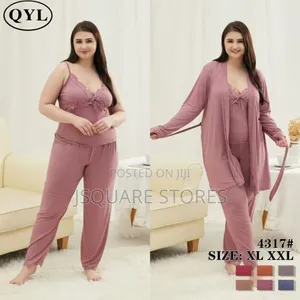 3 in 1 Female Night Wear