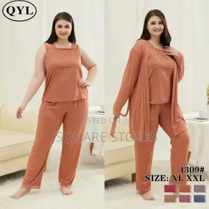 3 in 1 Female Night Wear