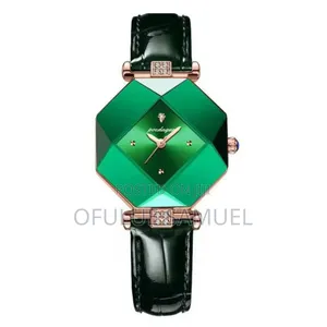 Female Leather Poedogar Wristwatch