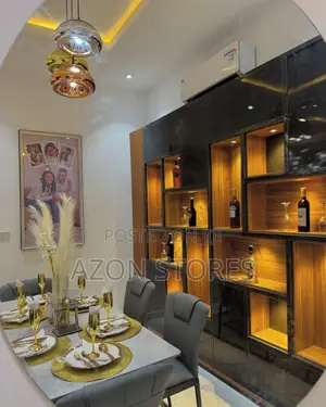 Modern Wine Bar and Compartment