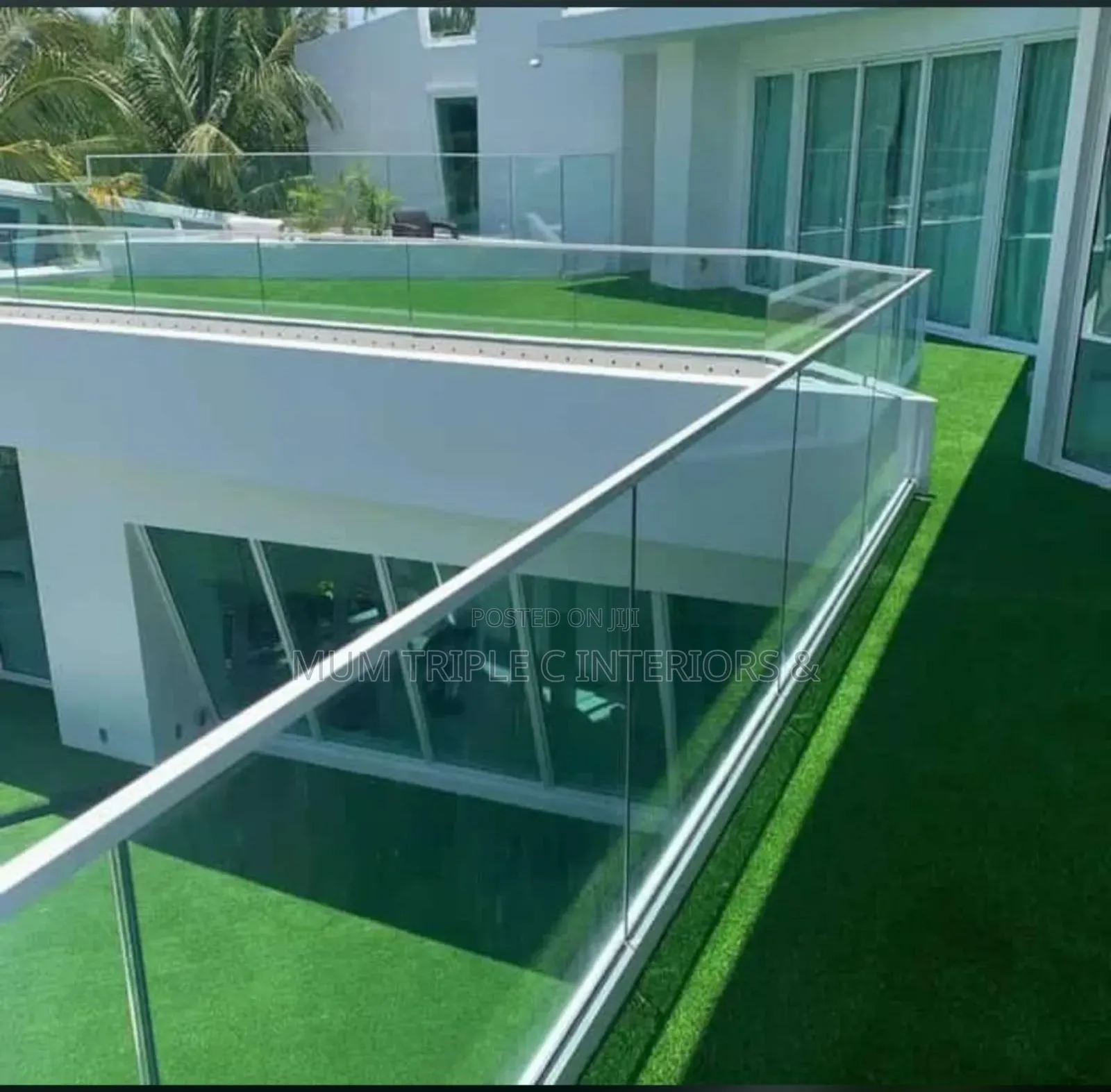 10mm Anti Slippery Hard Base Artificial Grass Carpet