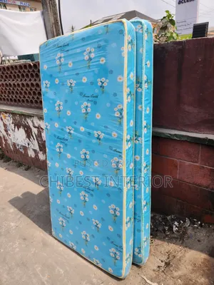 3by6 6inches Semi-Orthopedic Mattress