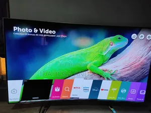 65inchs LG Curve OLED Ultra UHD Smart Internet Tv