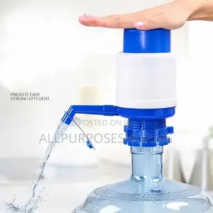 Manual Drinking Water Pump Dispenser