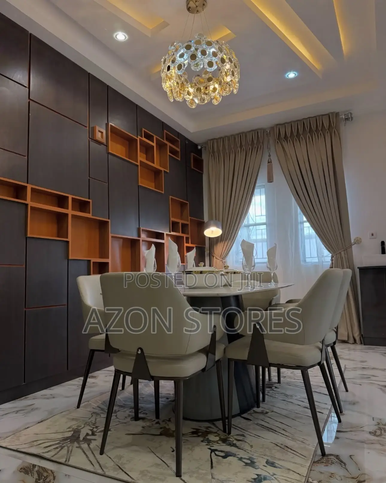 Decorative Modern Wine Bar and Compartment