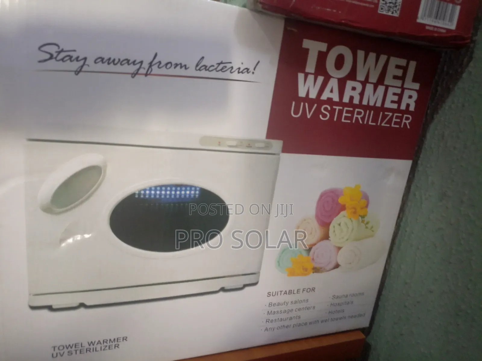 Tower Warmer UV Sterilizer