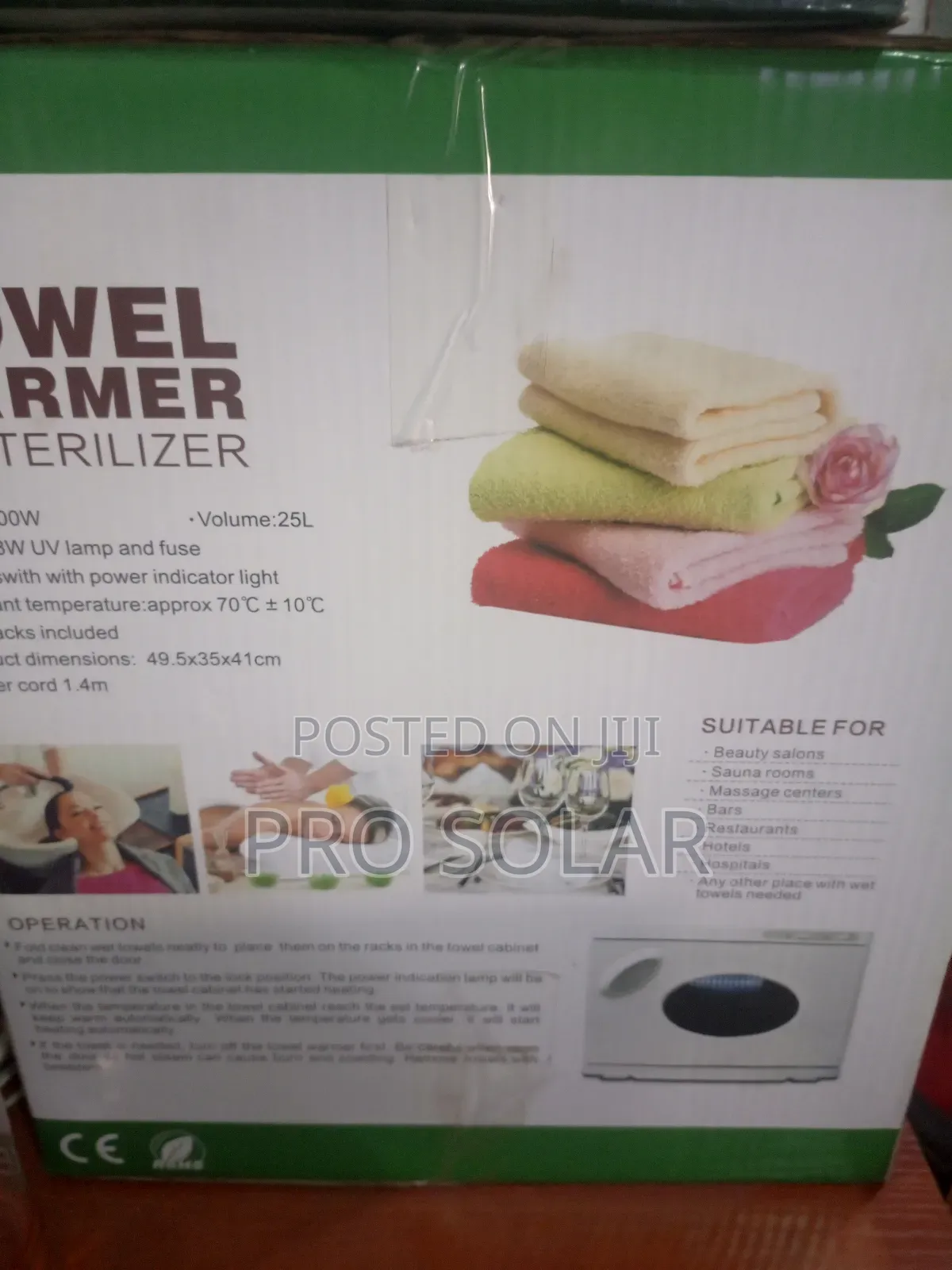 Tower Warmer UV Sterilizer