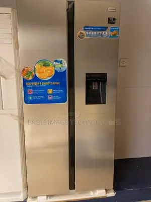 Absolutely Good 436L Side by Side Inverter Refrigerator