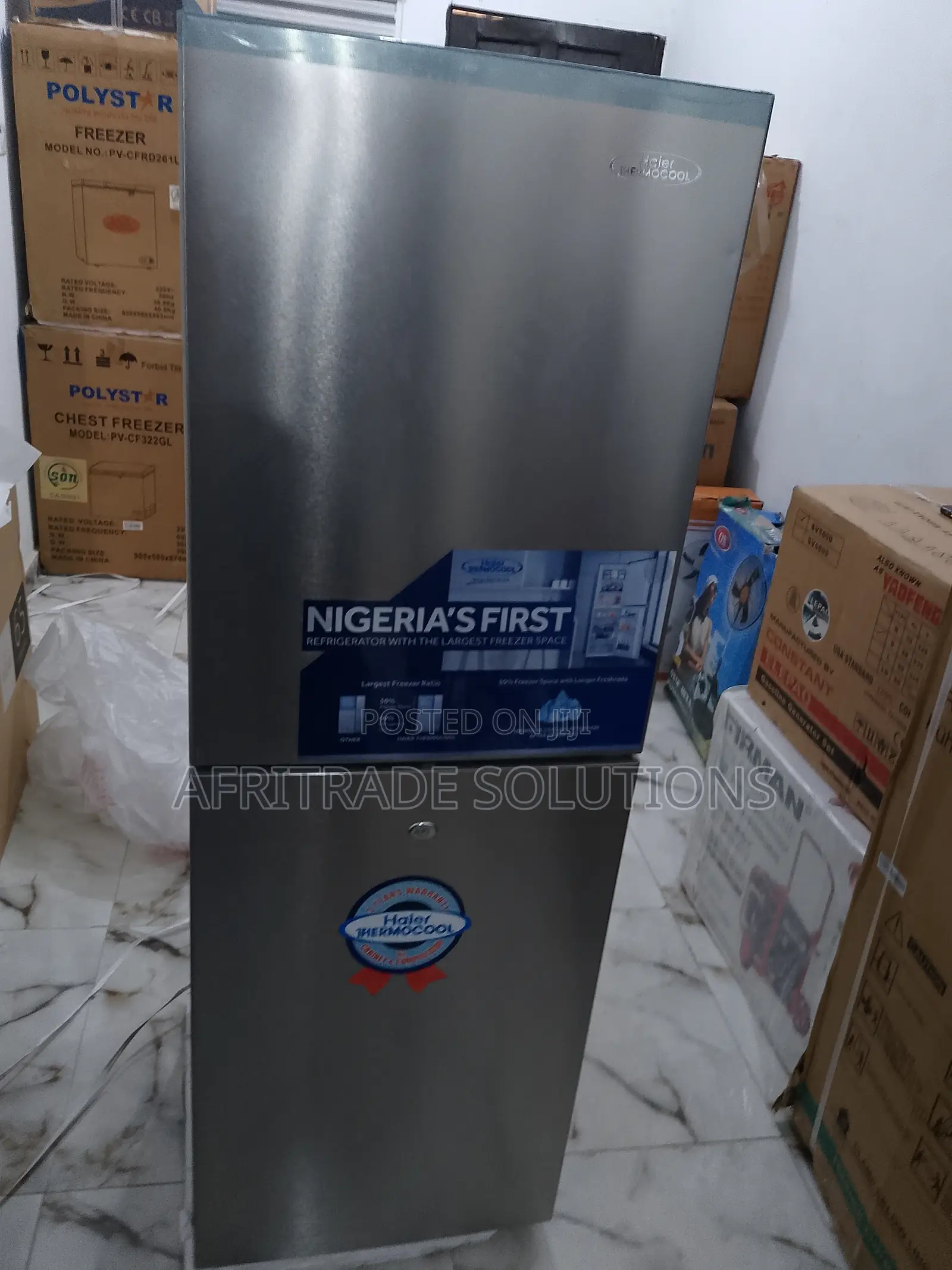 Haier Thermocool Double Door