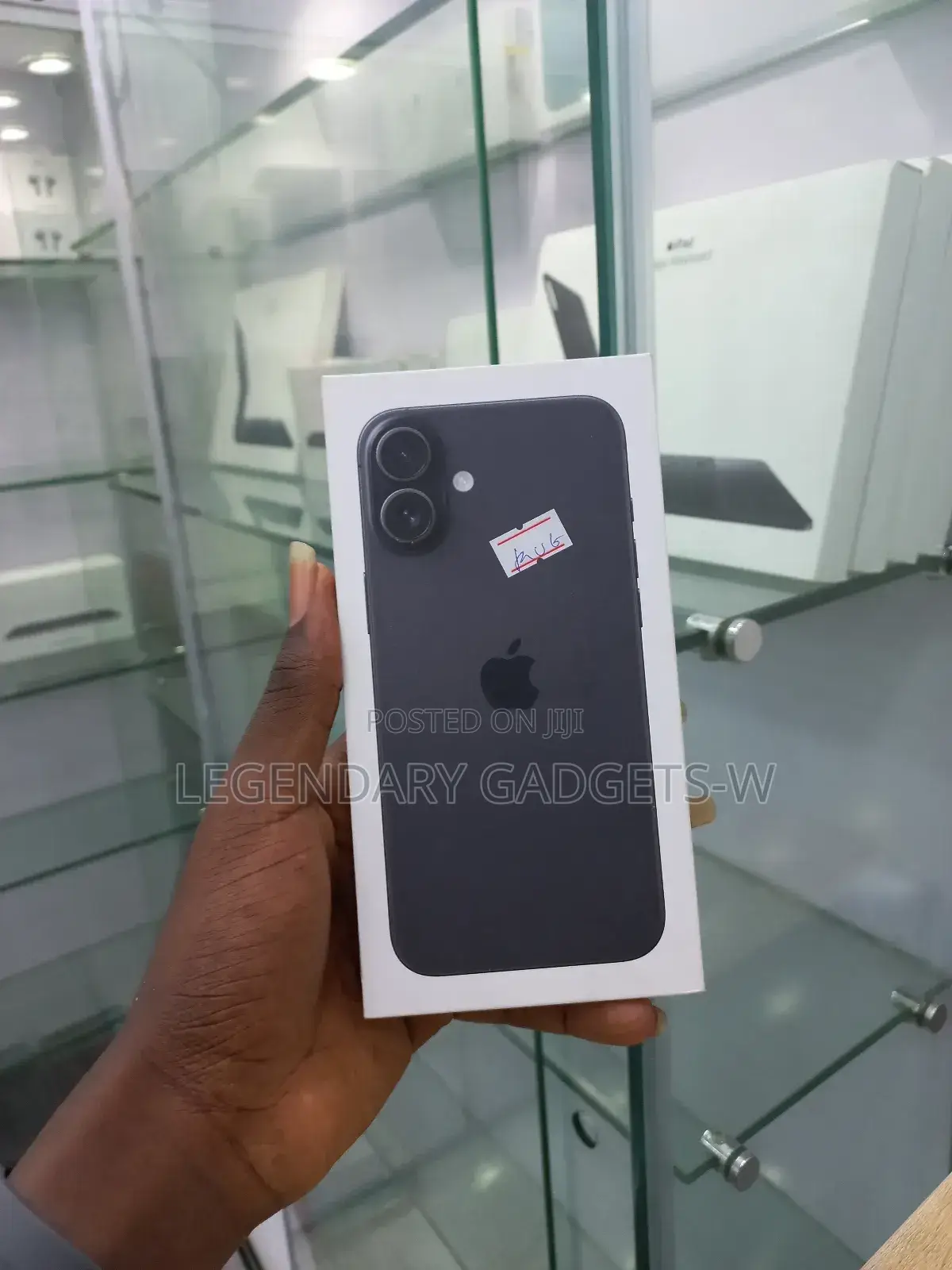 New Apple iPhone 16 Plus 128 GB Black