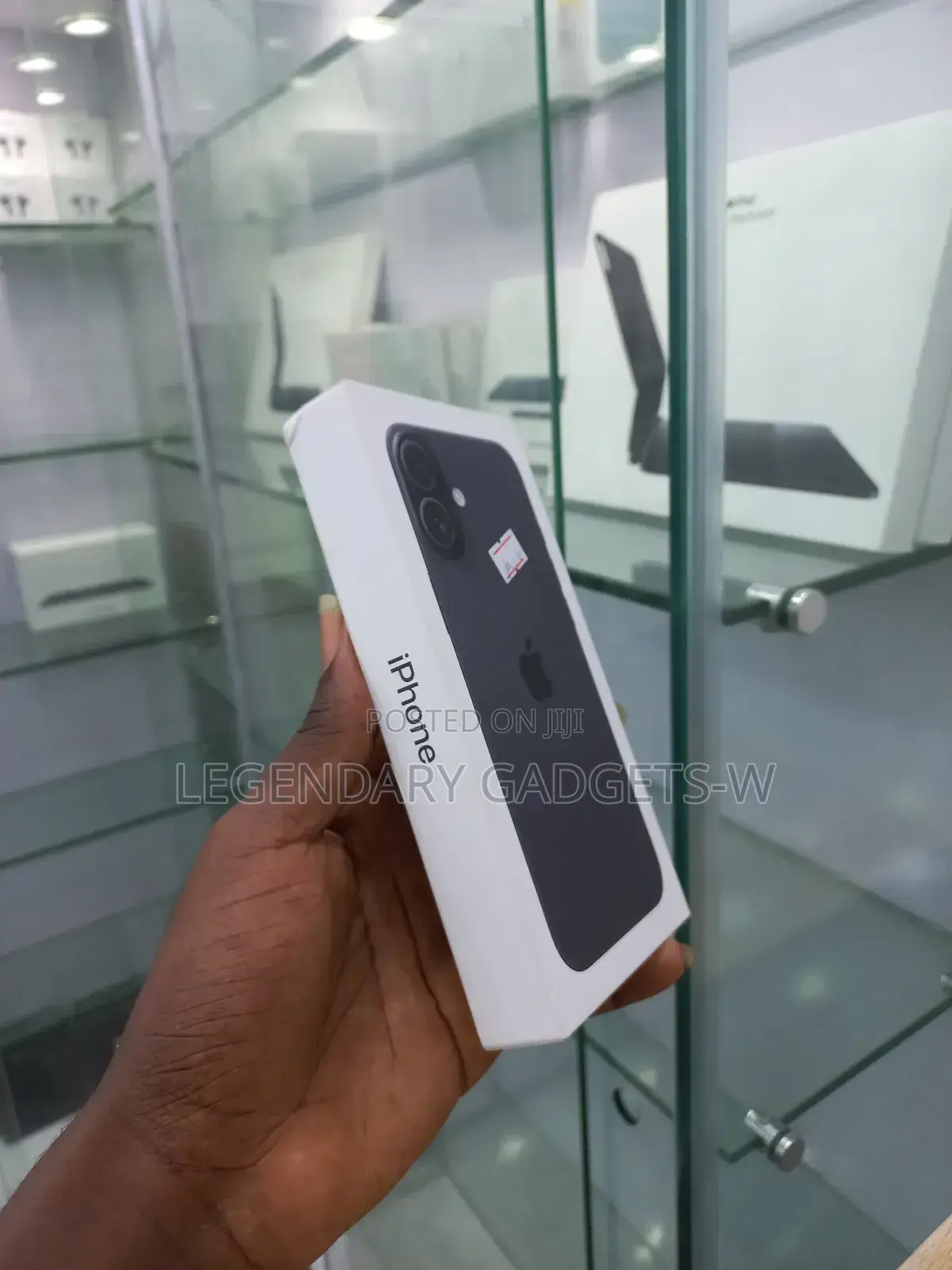New Apple iPhone 16 Plus 128 GB Black