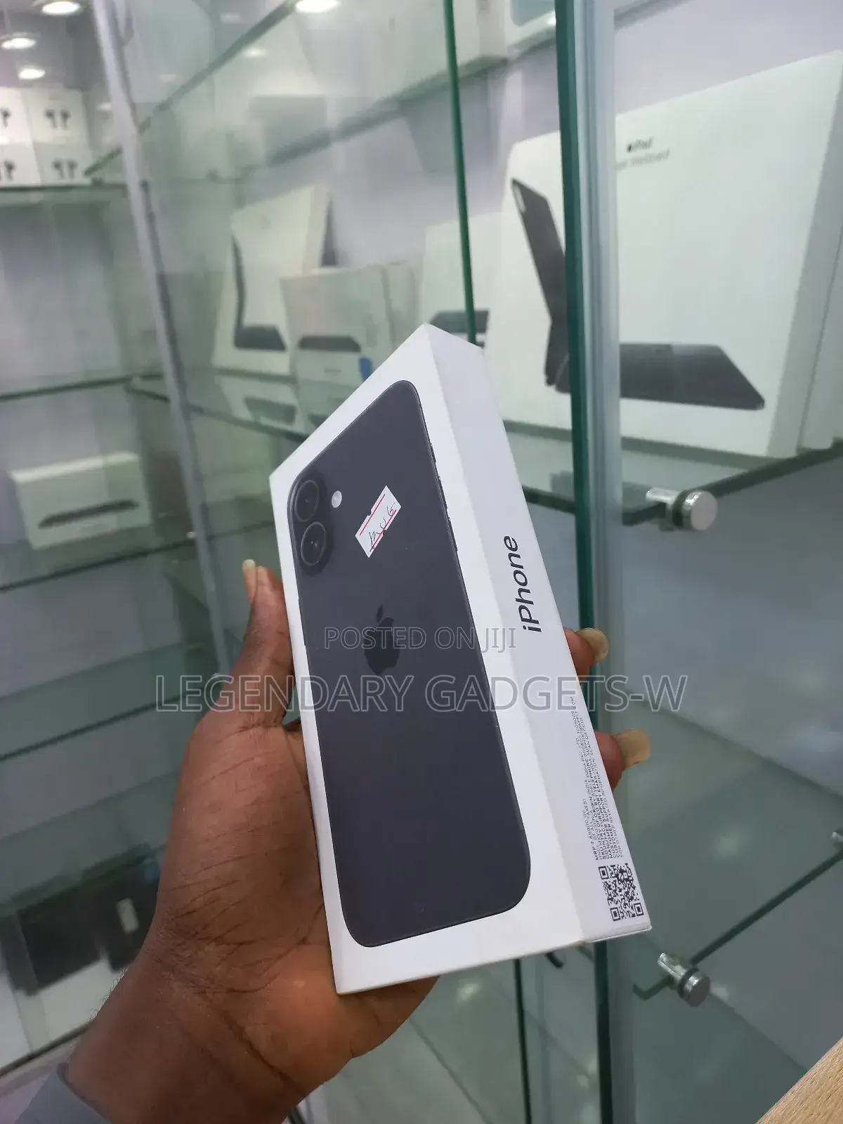 New Apple iPhone 16 Plus 128 GB Black