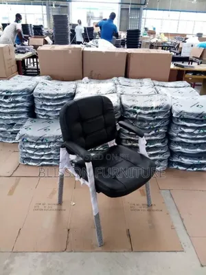 Quality Leather Visitor Chair
