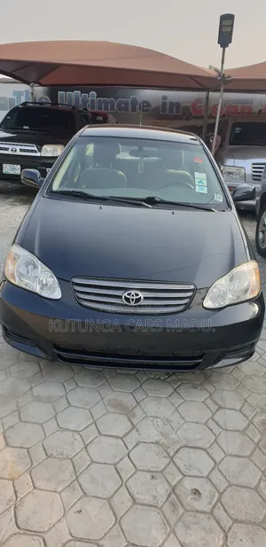 Toyota Corolla 2004 Black