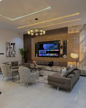 Modern Large Dimension Wall to Wall Tv Unit