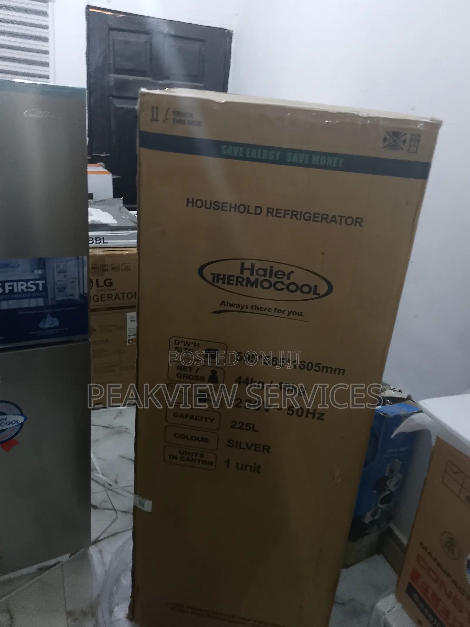 Functional Haier Thermocool HRF-250BLUX Refrigerator!