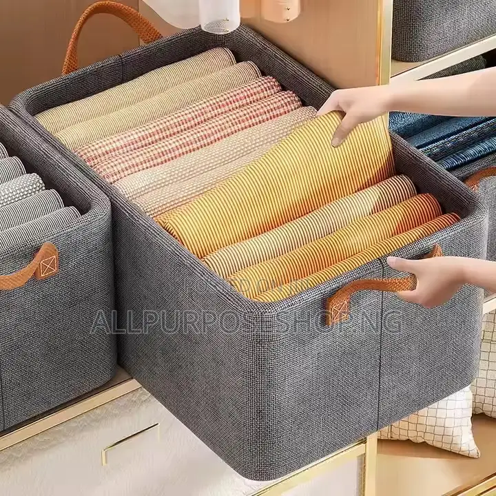 Jean and Cloth Organizer Storage Box
