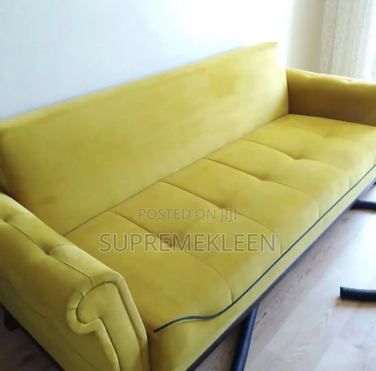 We Keep Your Upholstery(Sofa) Clean and Tidy