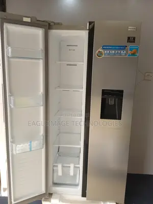 Fast Cooling Polystar 436L Side by Side Inverter Fridge