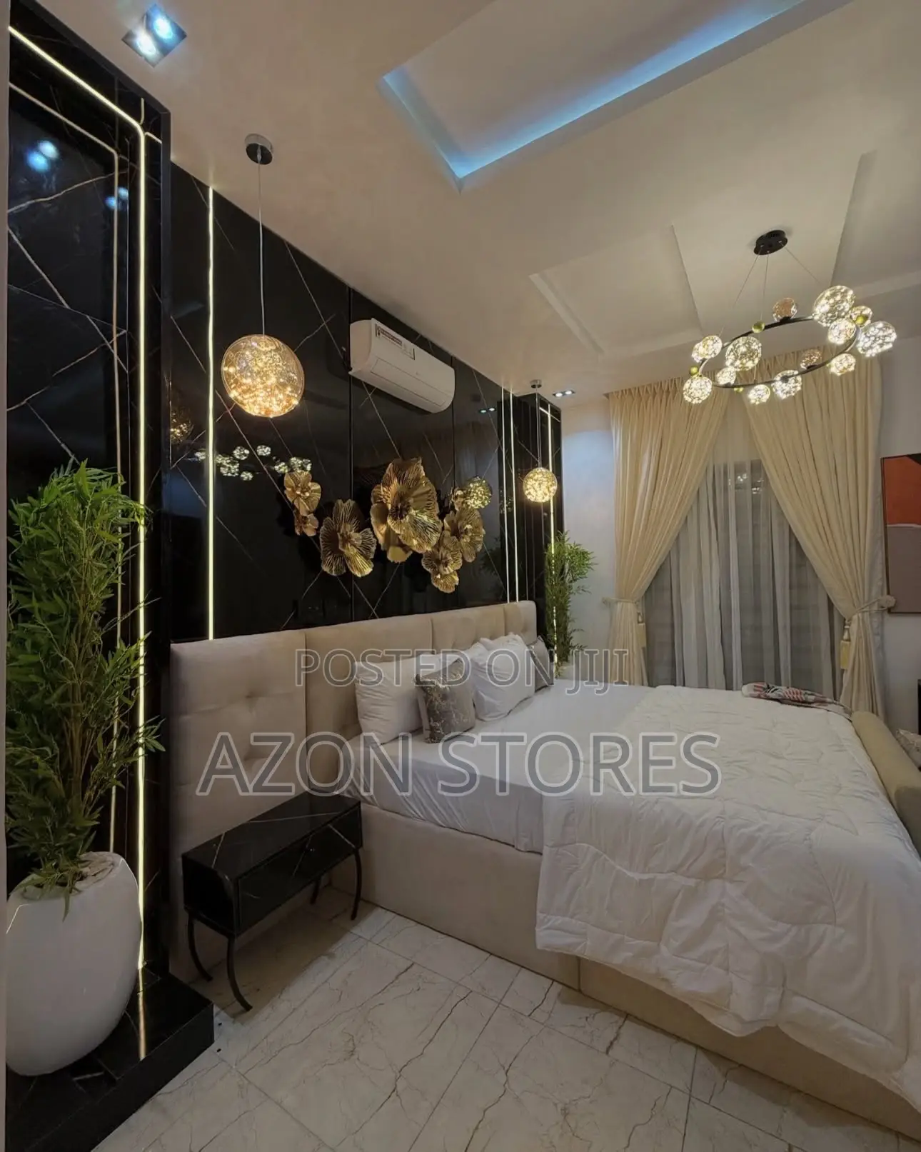 Modern King Size Bed Frame