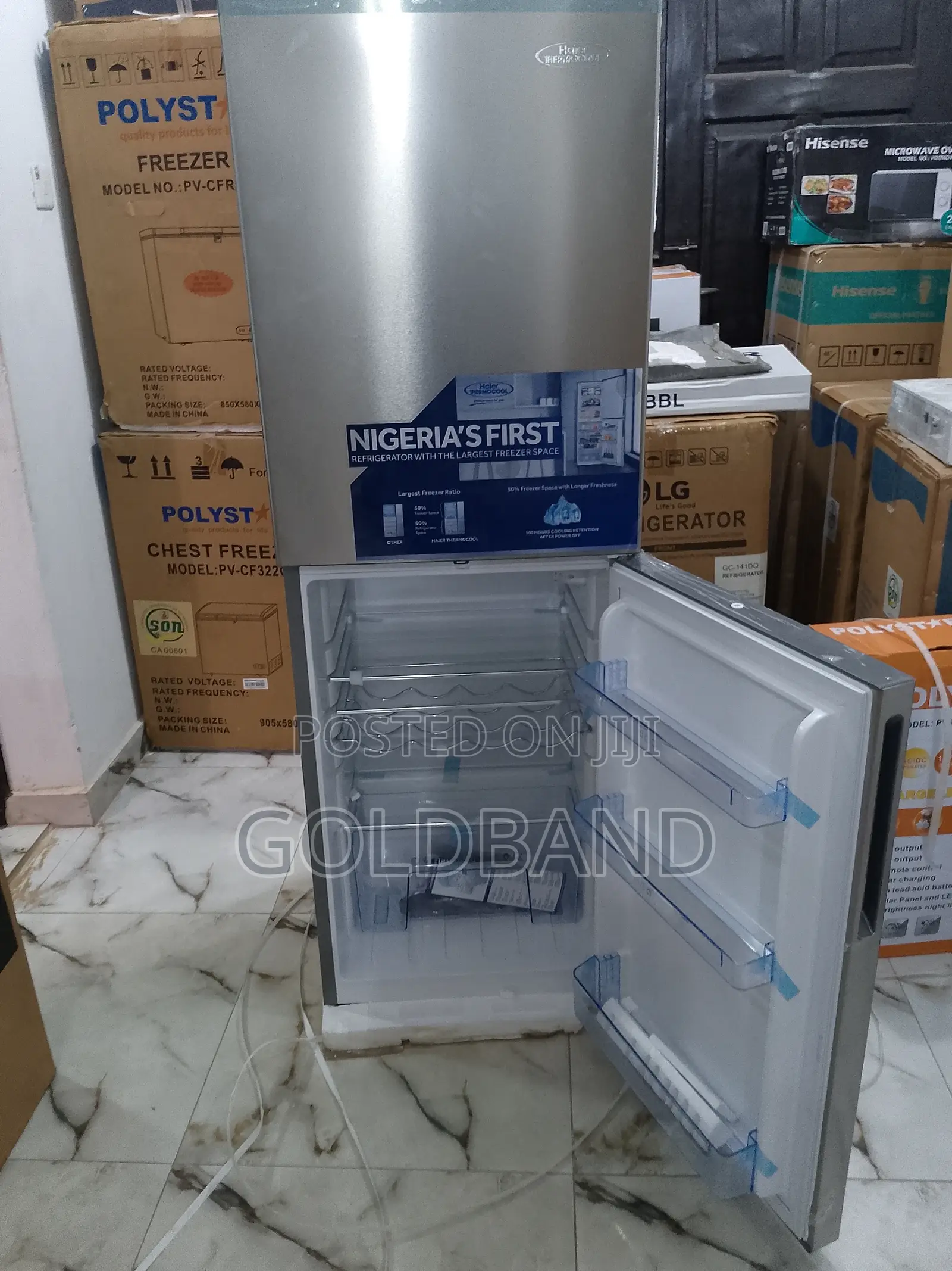 Haier Thermocool 225L Double Door Refrigerator