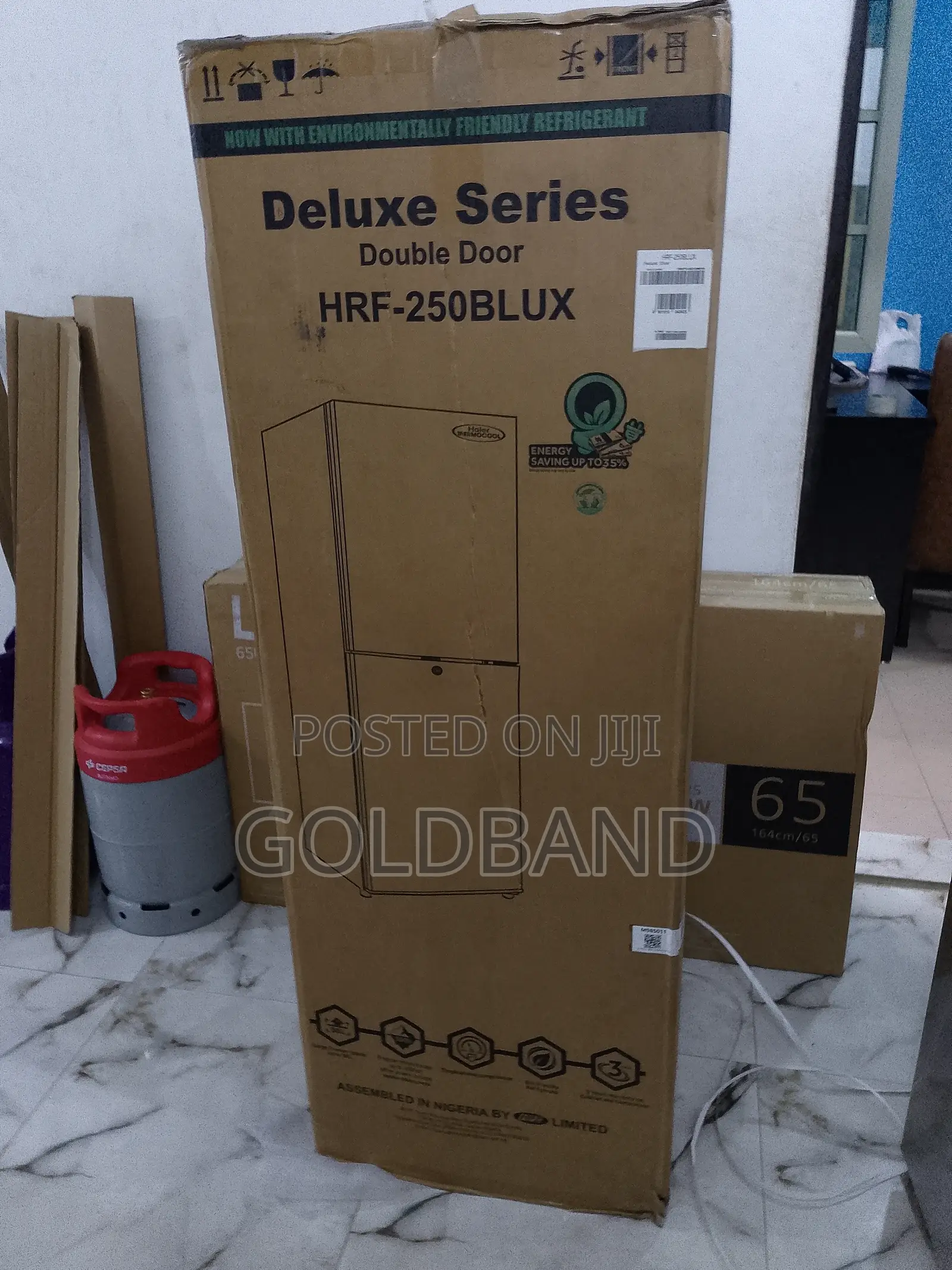 Haier Thermocool 225L Double Door Refrigerator