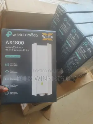 Tp Link Wifi 6 Outdoor Access Point.