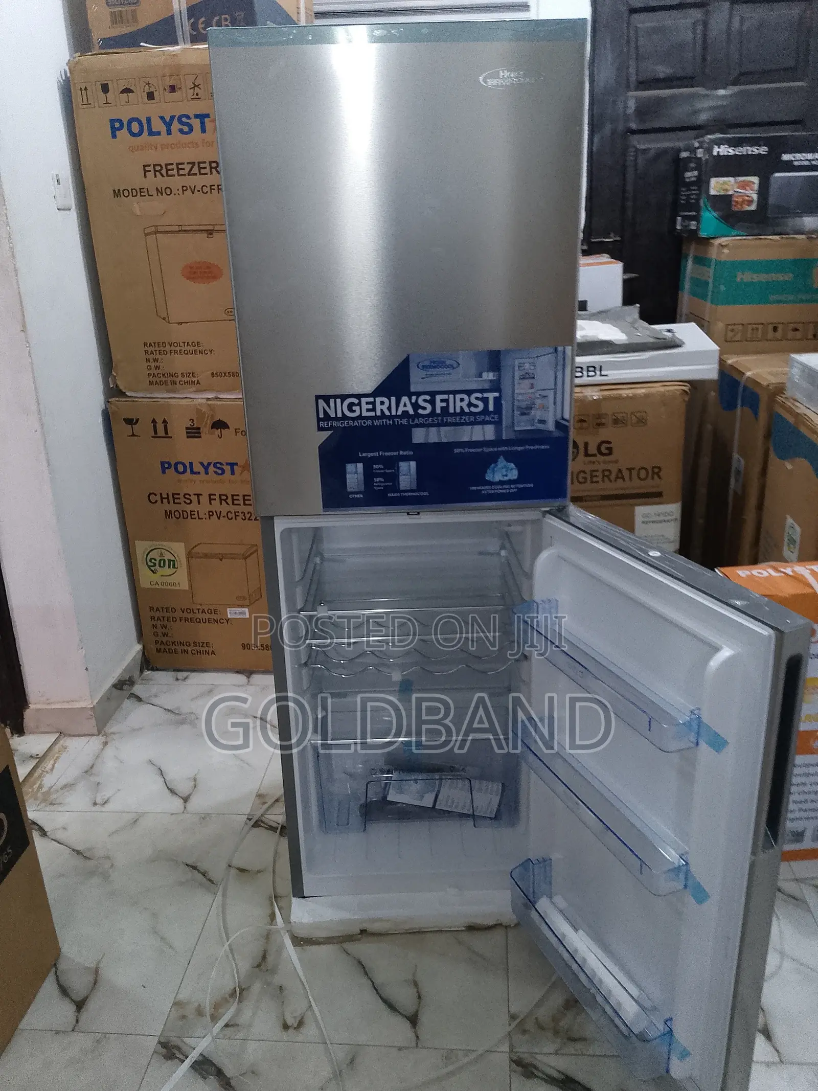 Haier Thermocool 225L Top Freezer Refrigerator