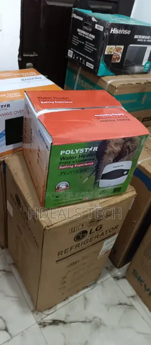MAXIMUM COMFORT Polystar Water Heater PV-JY15LWH
