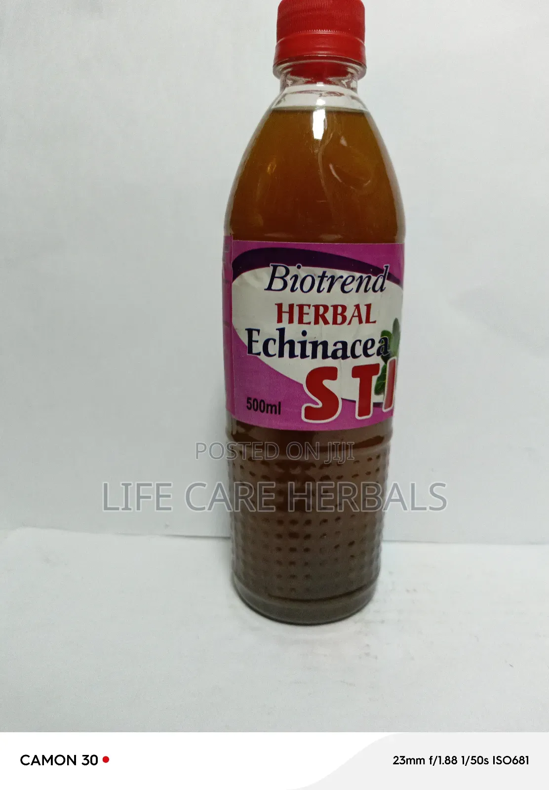 ECHINACEA STDS Herbal Solution Biotrend