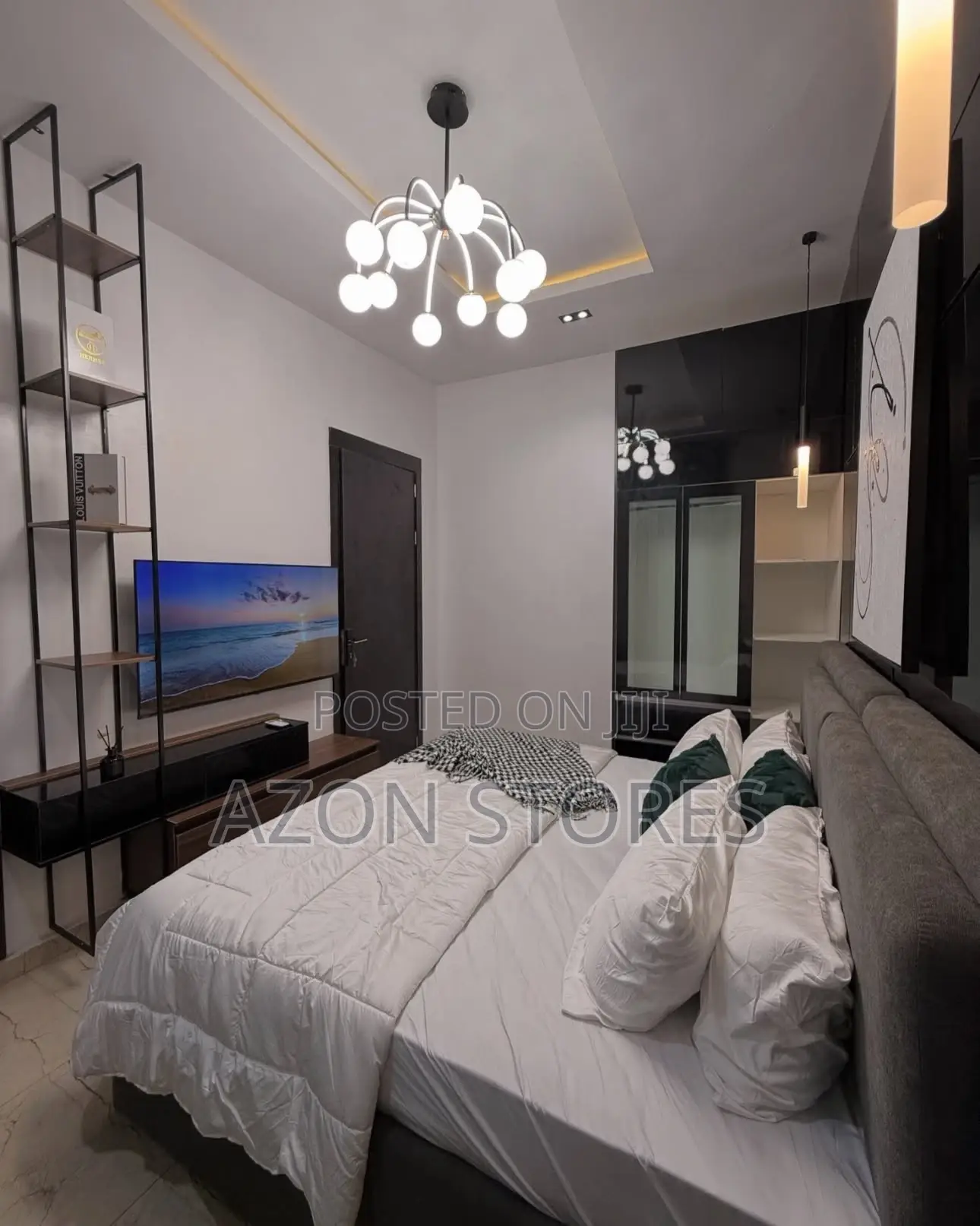 Upholstered King Size Bed Frame