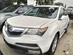 Photo - Acura MDX 2012 White