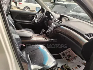 Acura MDX 2012 White