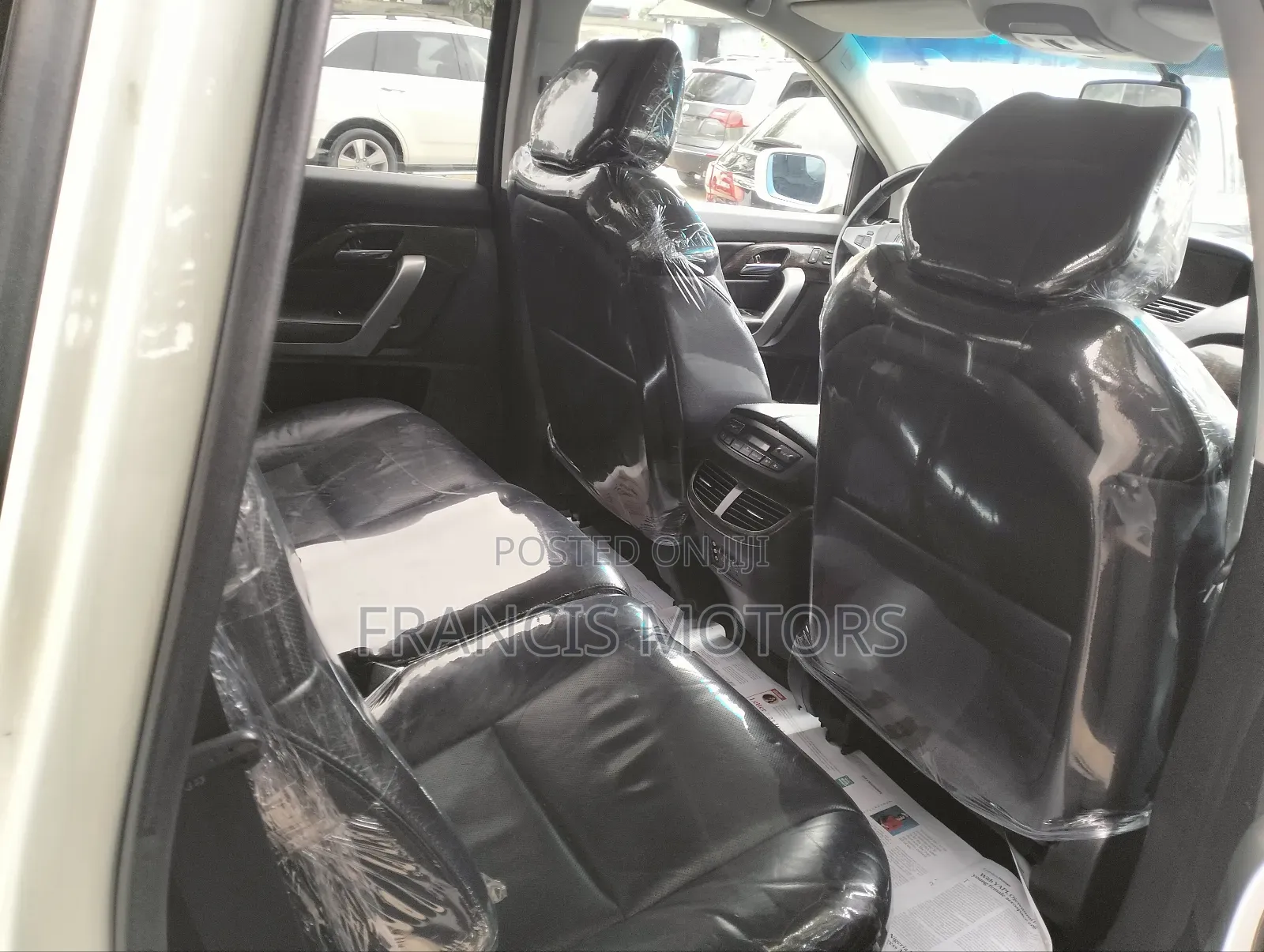 Acura MDX 2012 White