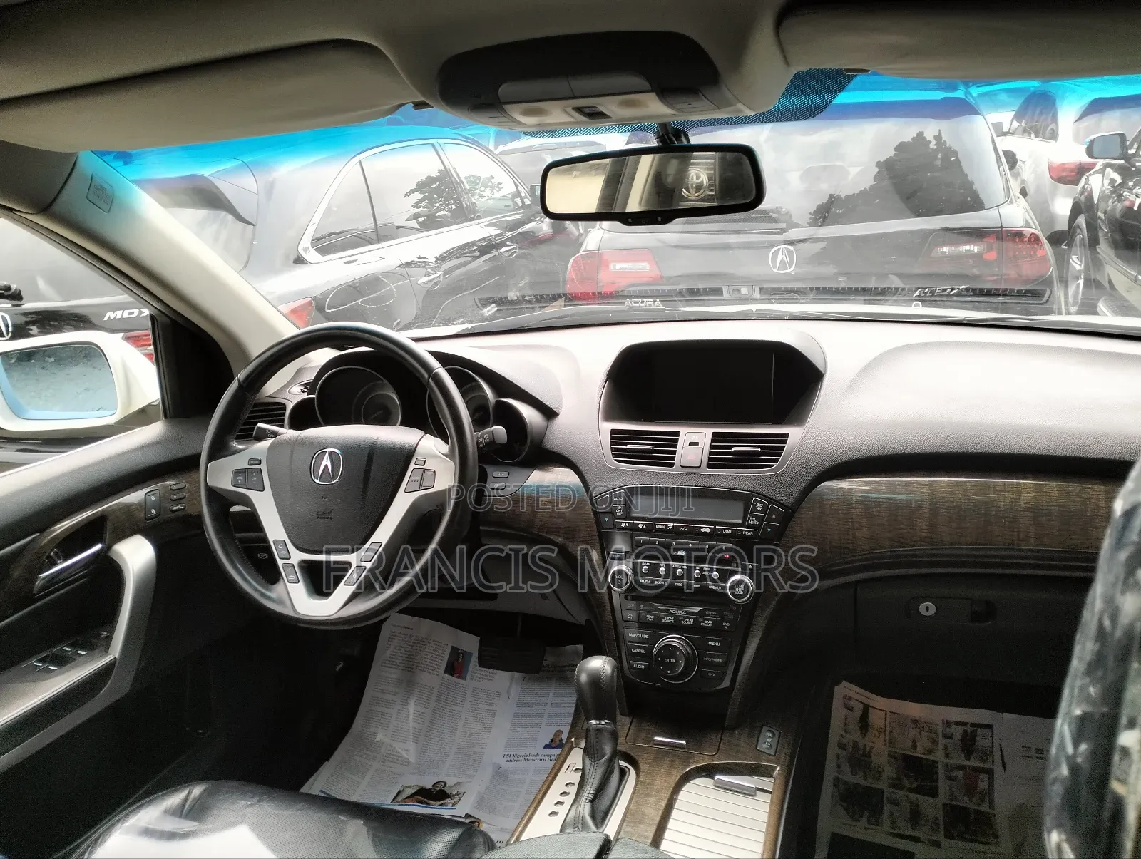 Acura MDX 2012 White