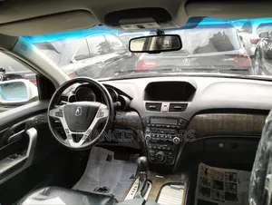 Acura MDX 2012 White