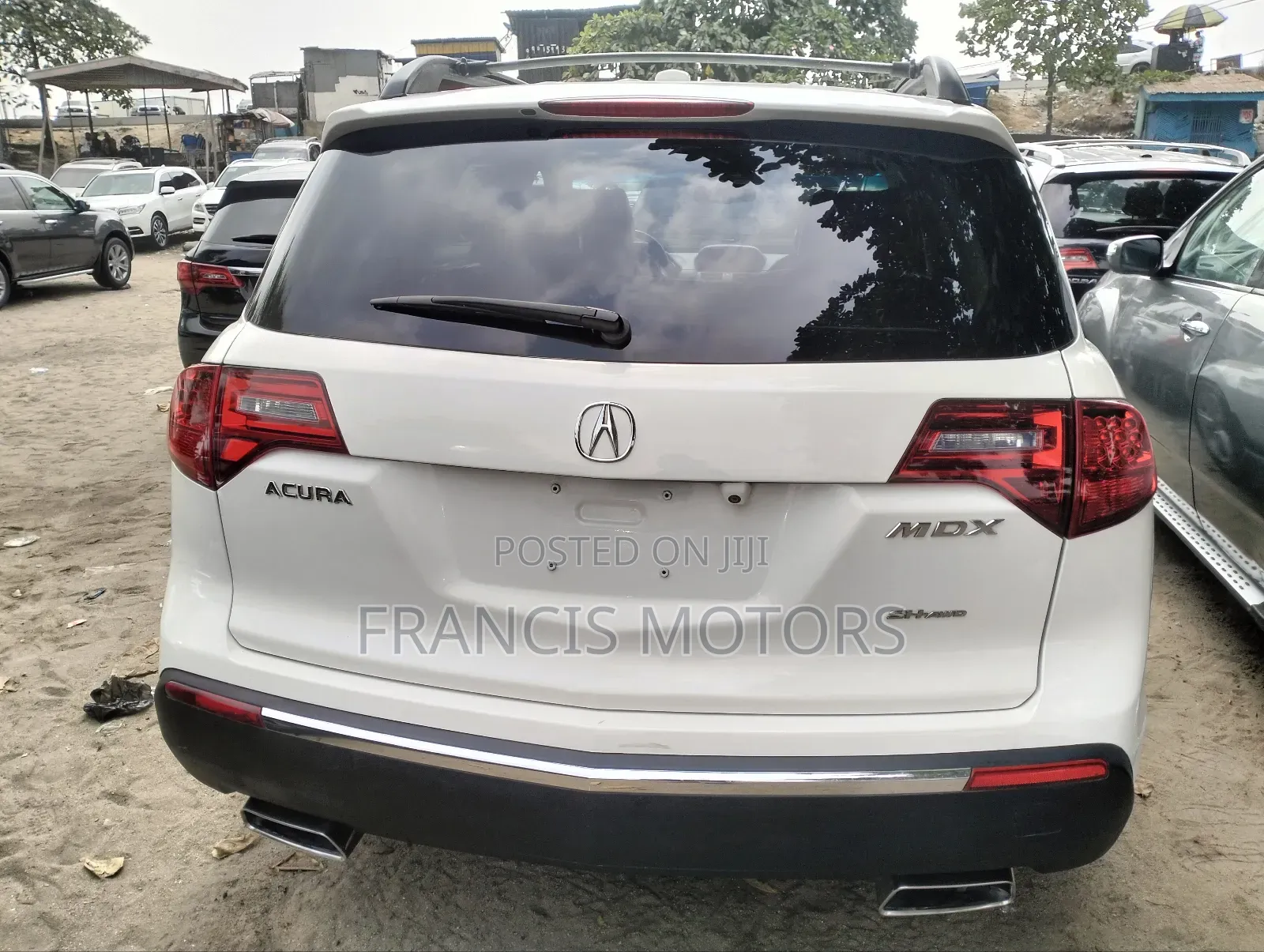 Acura MDX 2012 White