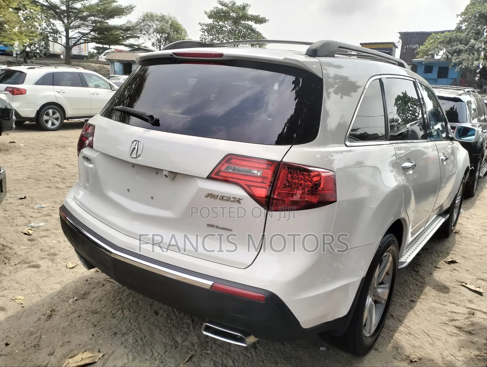 Acura MDX 2012 White