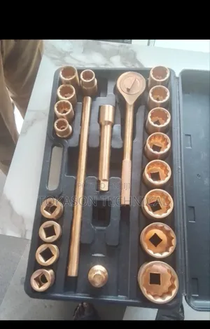 3/4" Non-Sparking Brass Set