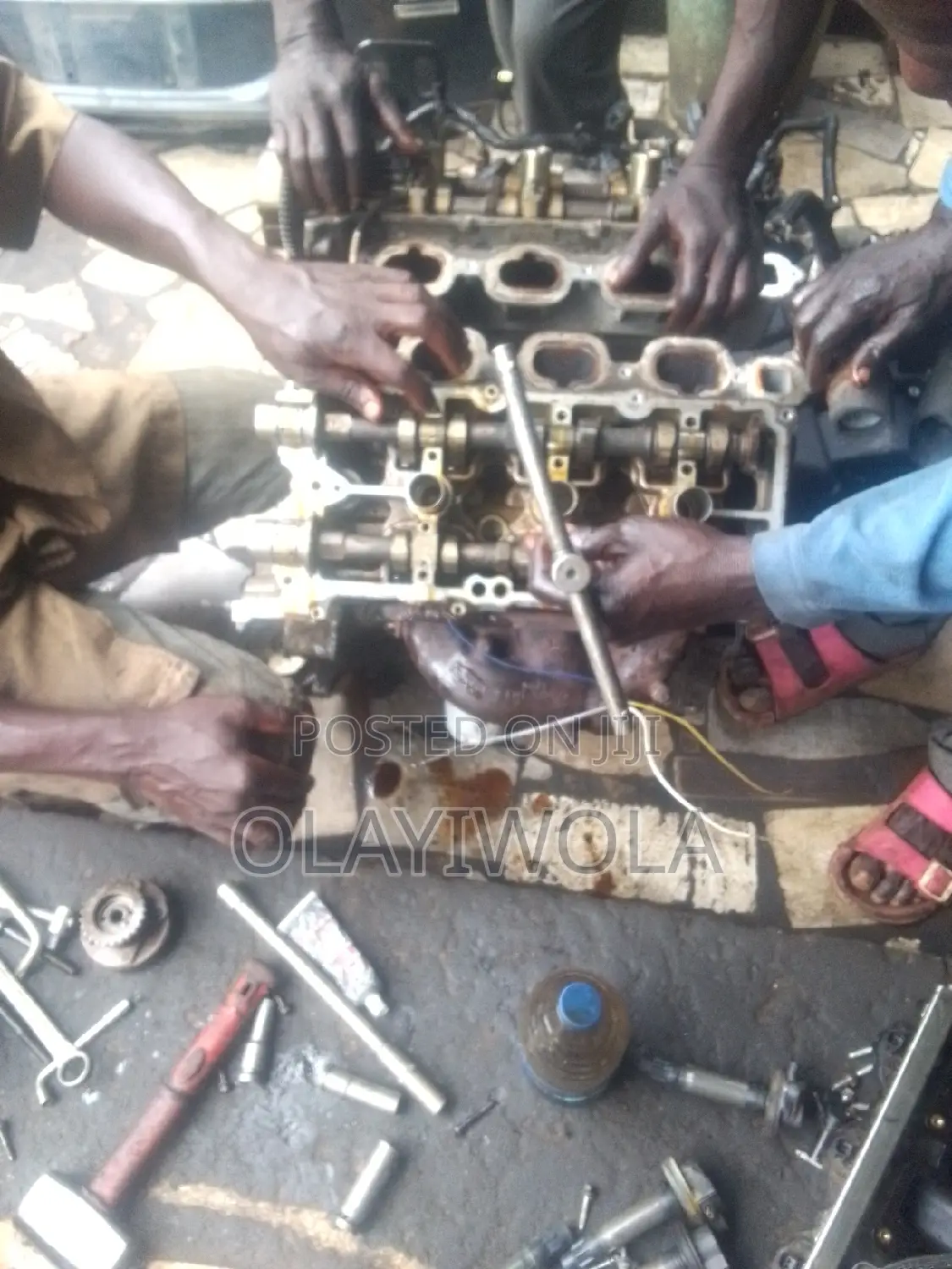 Ford Mechanic Specialized