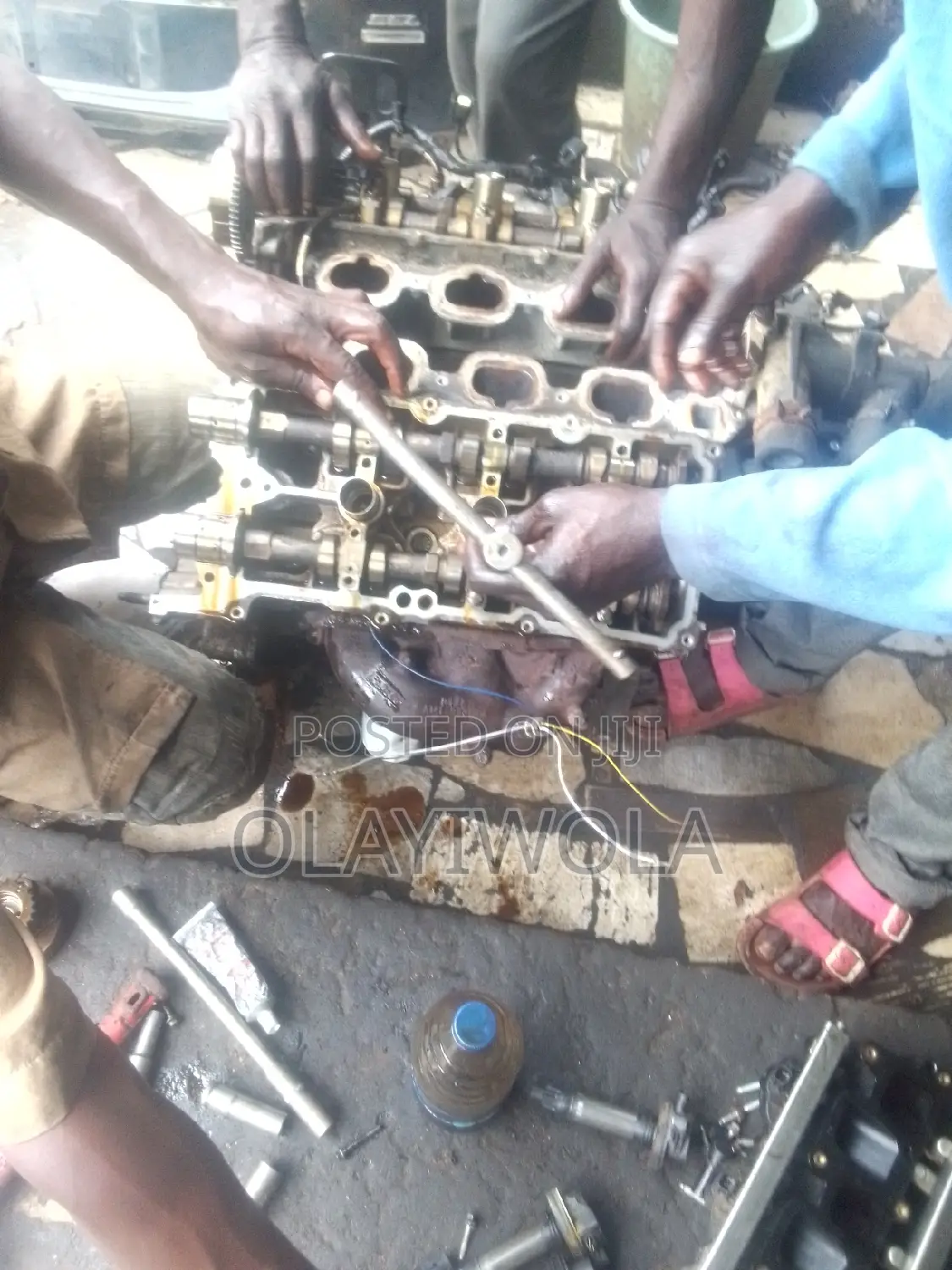 Ford Mechanic Specialized