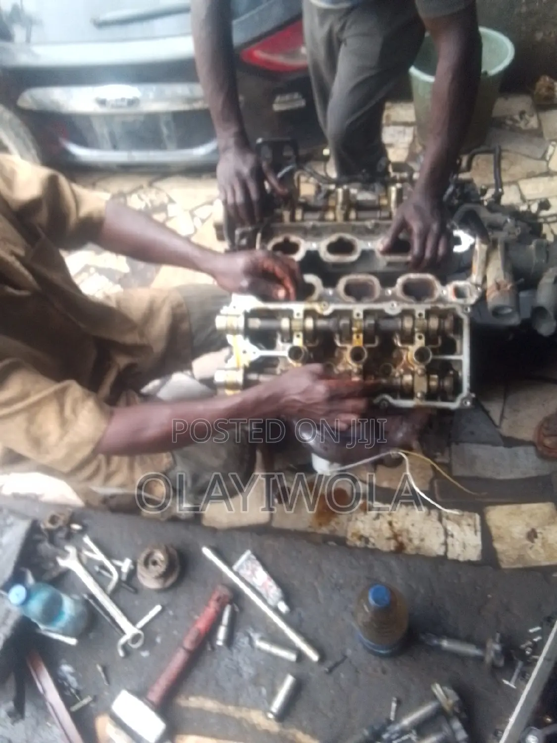 Ford Mechanic Specialized
