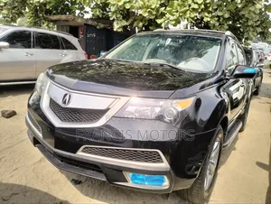 Acura MDX 2013 Black