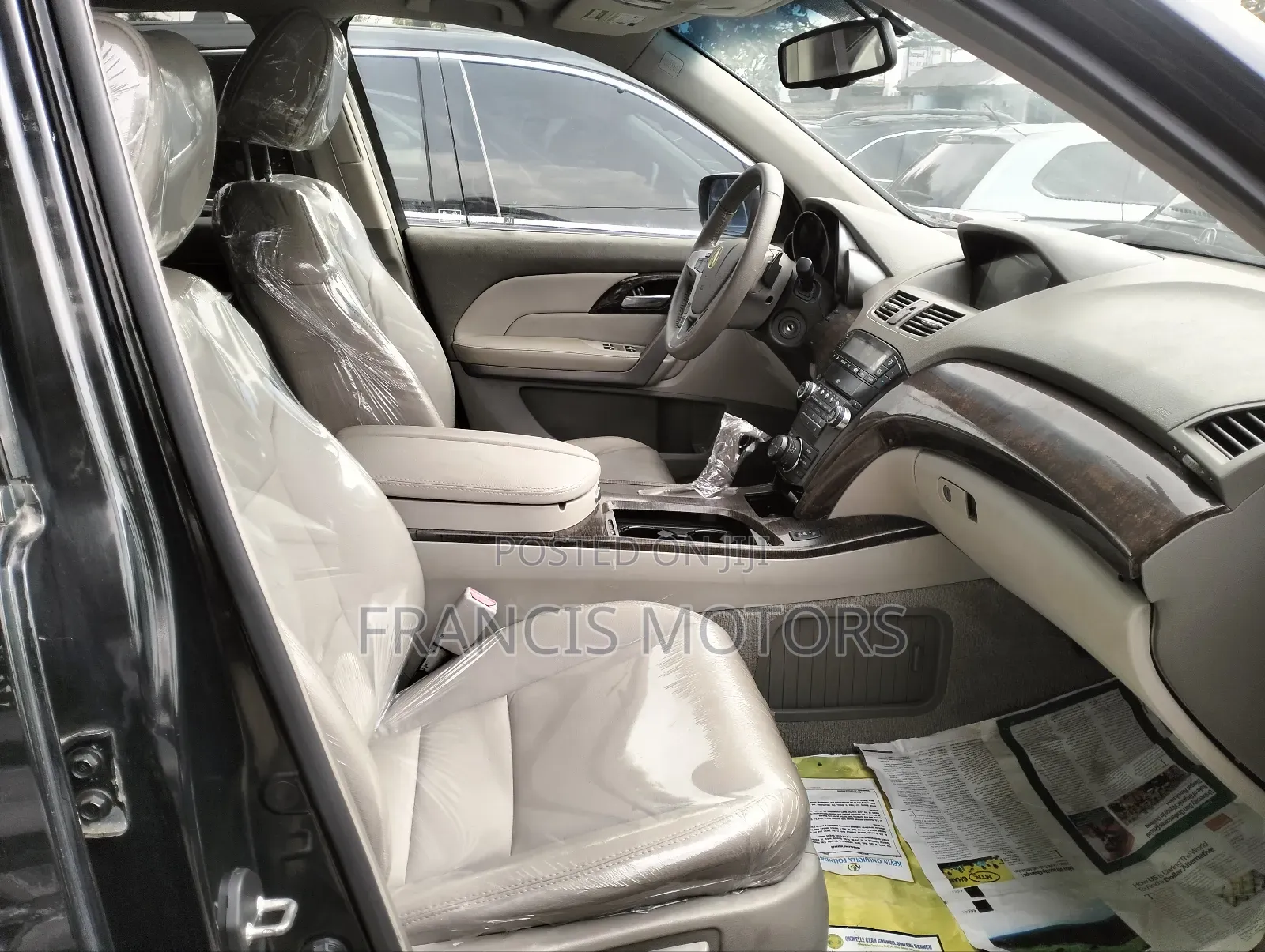 Acura MDX 2013 Black