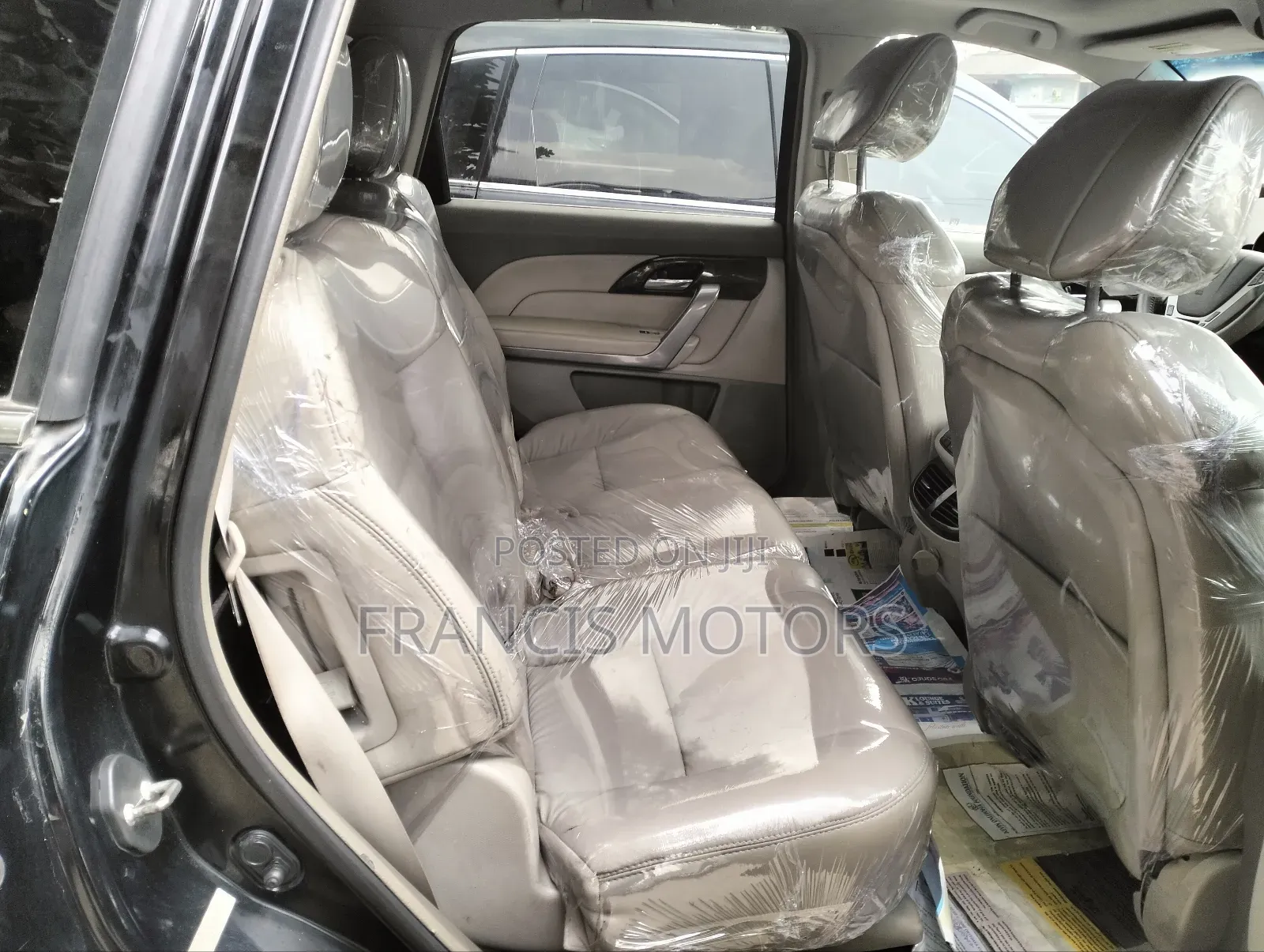 Acura MDX 2013 Black